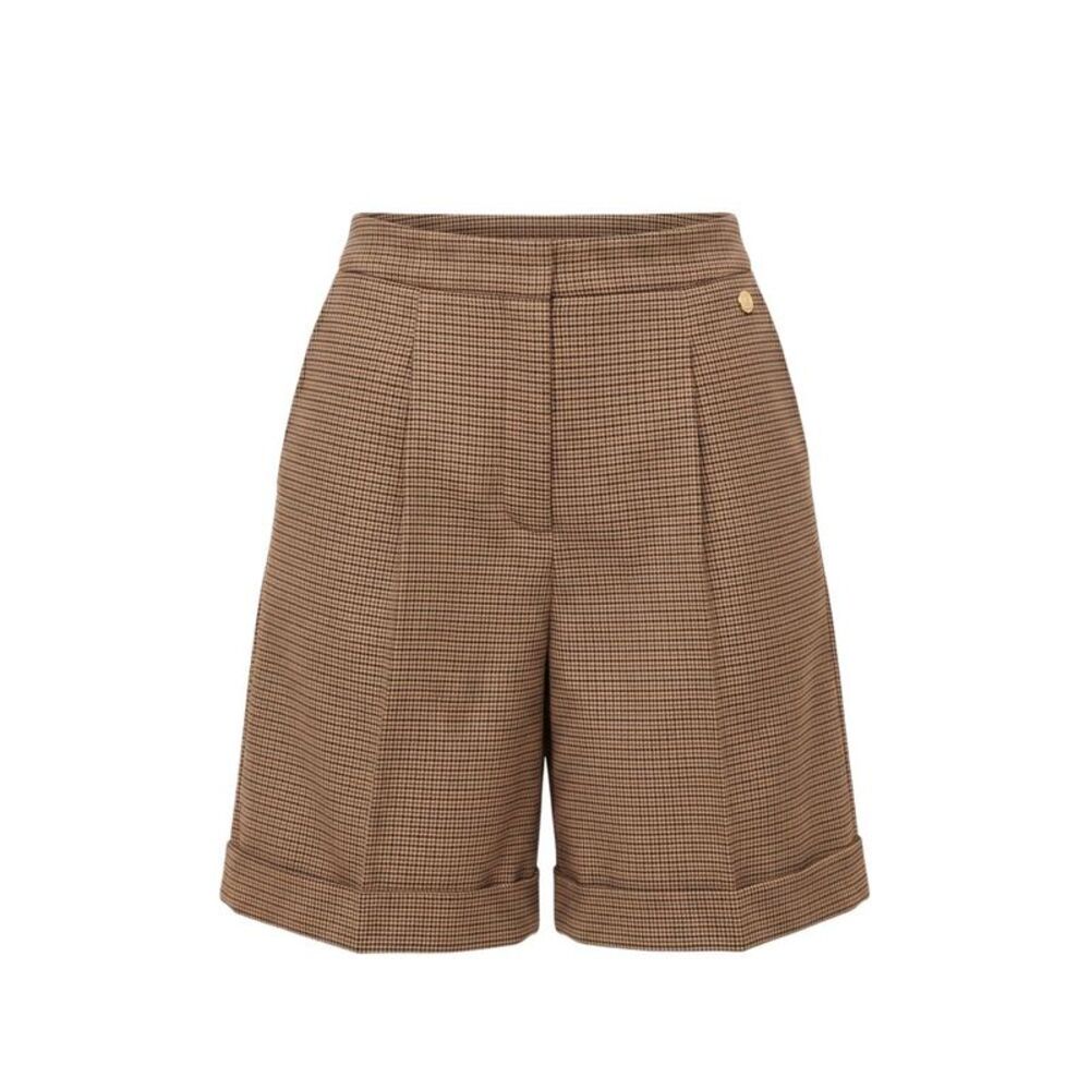 Trussardi Jeans Brown Viscose Women Women's Shorts